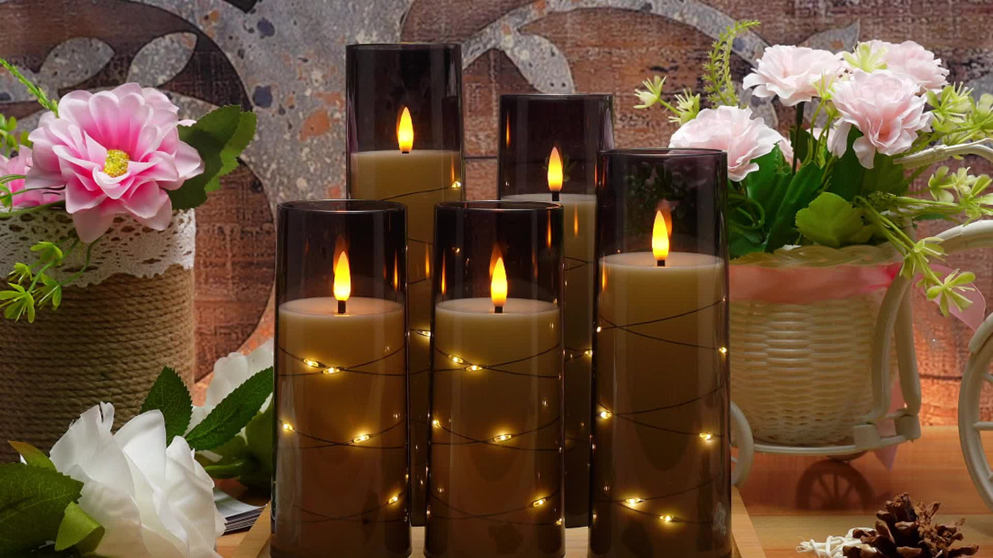 StarGlow LED Kaarsen Set – Betoverende Sfeer voor Thuis