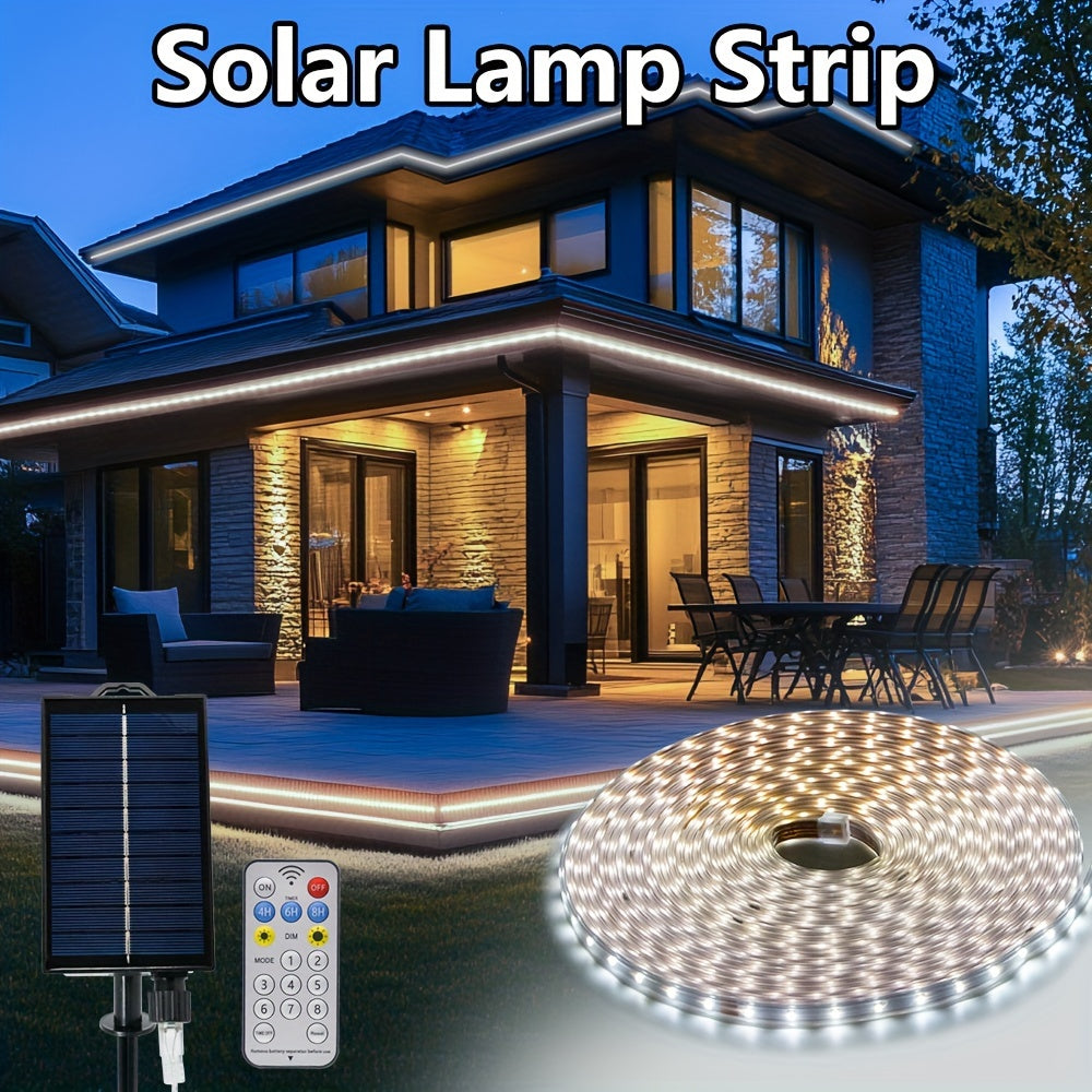 SolarFlex Light – Flexibele LED Strip met Zonne-energie