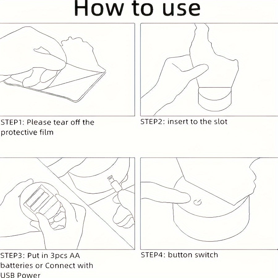 DecoBulldog - 3D Franse Bulldog Lamp met Kleuren