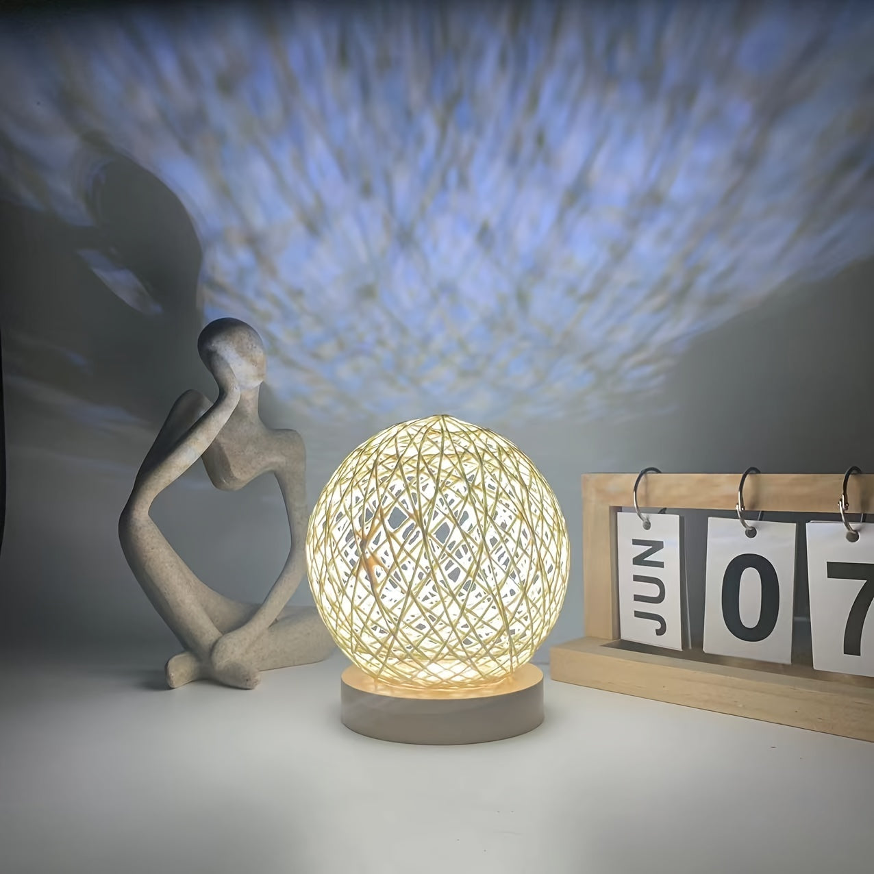 ModernLight – Elegante Dimbare USB Tafellamp