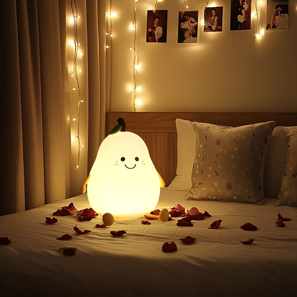 PearGlow Lamp - Dimbare USB Oplaadbare Led Lamp