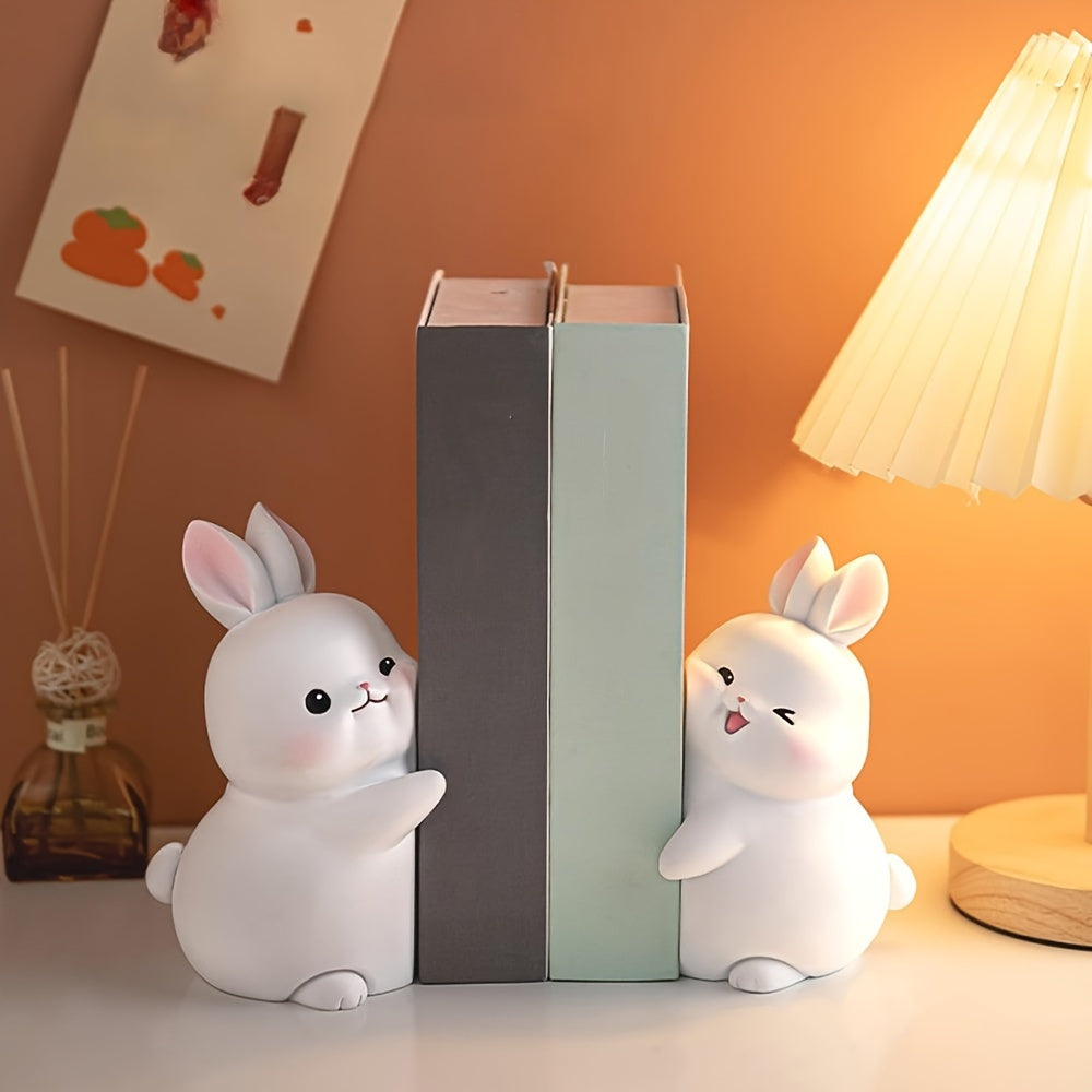 BunnyBookends – Speelse Boekensteunen in Konijnenstijl