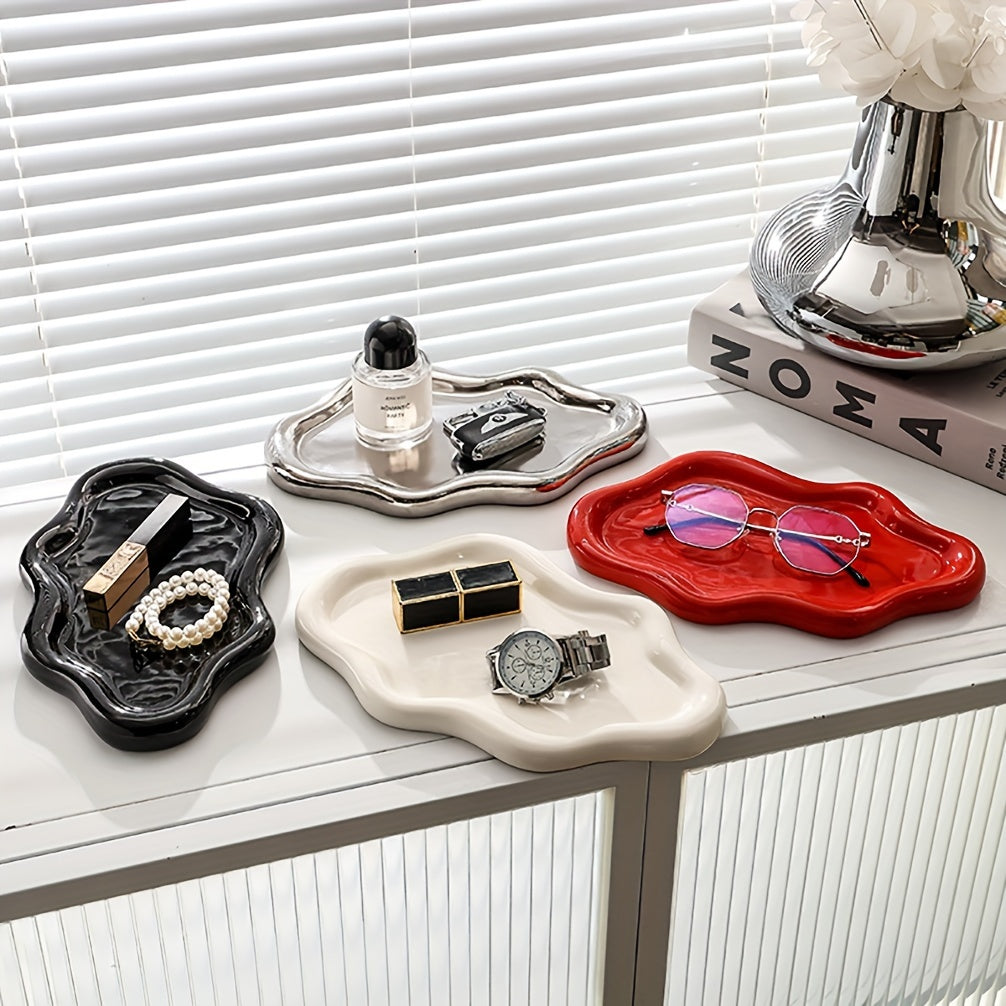 CloudDish - Elegante Wolkvormige Sieraden Organizer