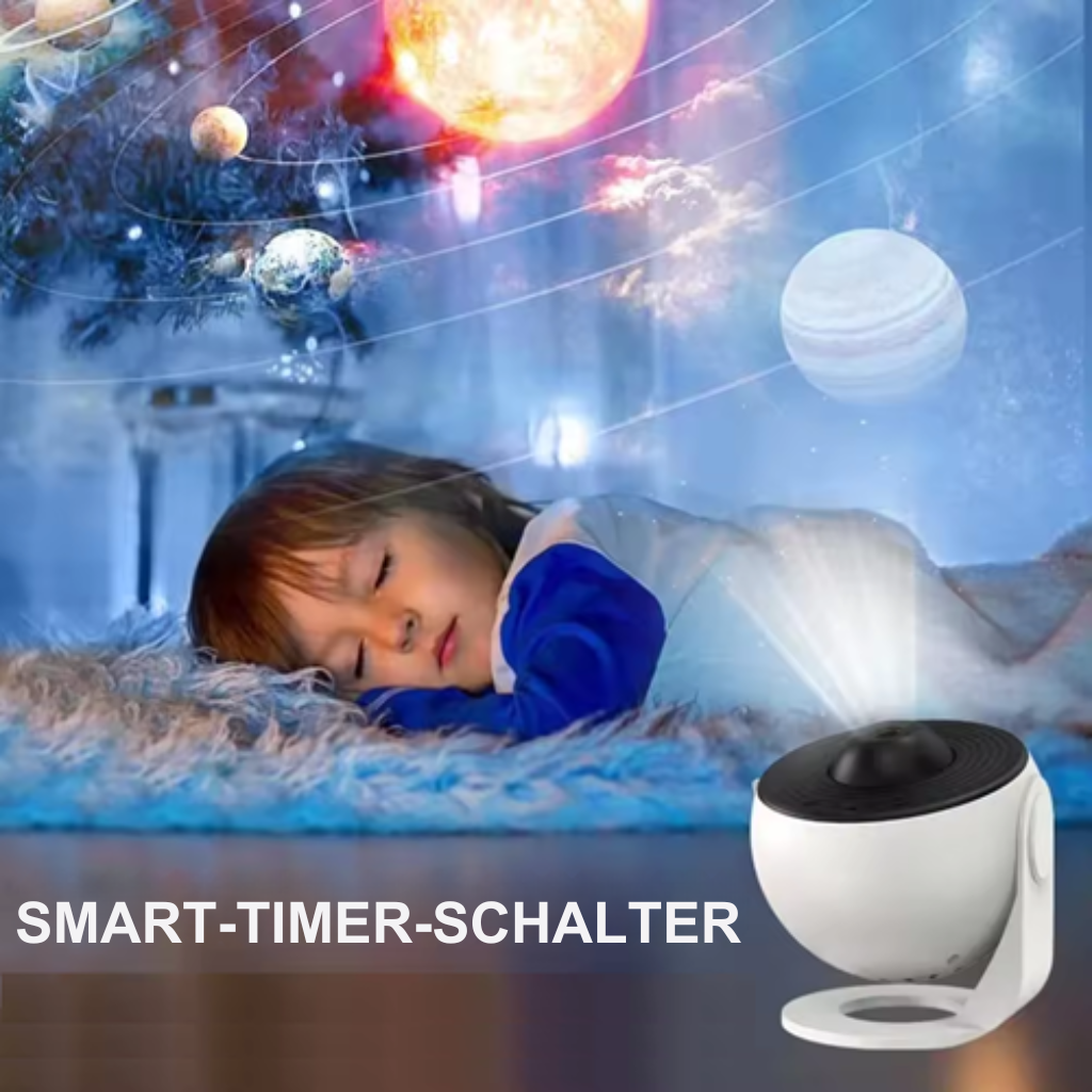 GalaxyNova Projector – HD Sterrenhemel met Timer