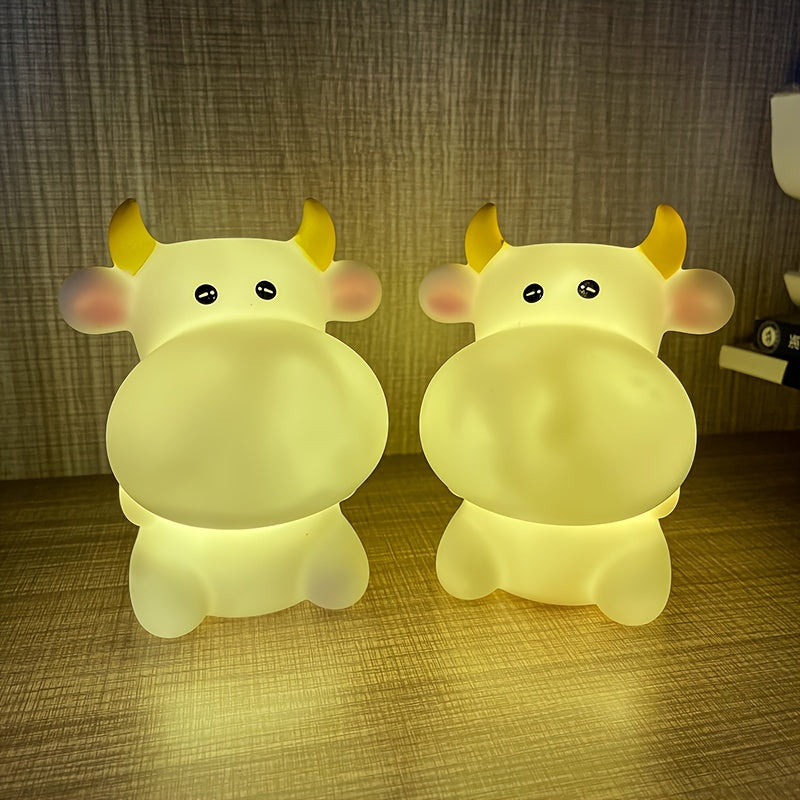 CowGlow Lamp - Schattige LED Nachtverlichting voor Kids