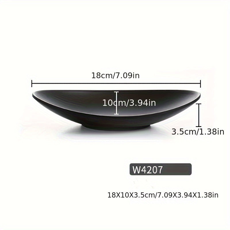 BlackTray - Elegante Ovale Opbergbak voor Sieraden