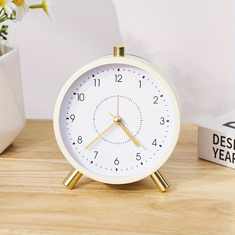 TimeSphere - Elegante Metalen Klok met Verlichting