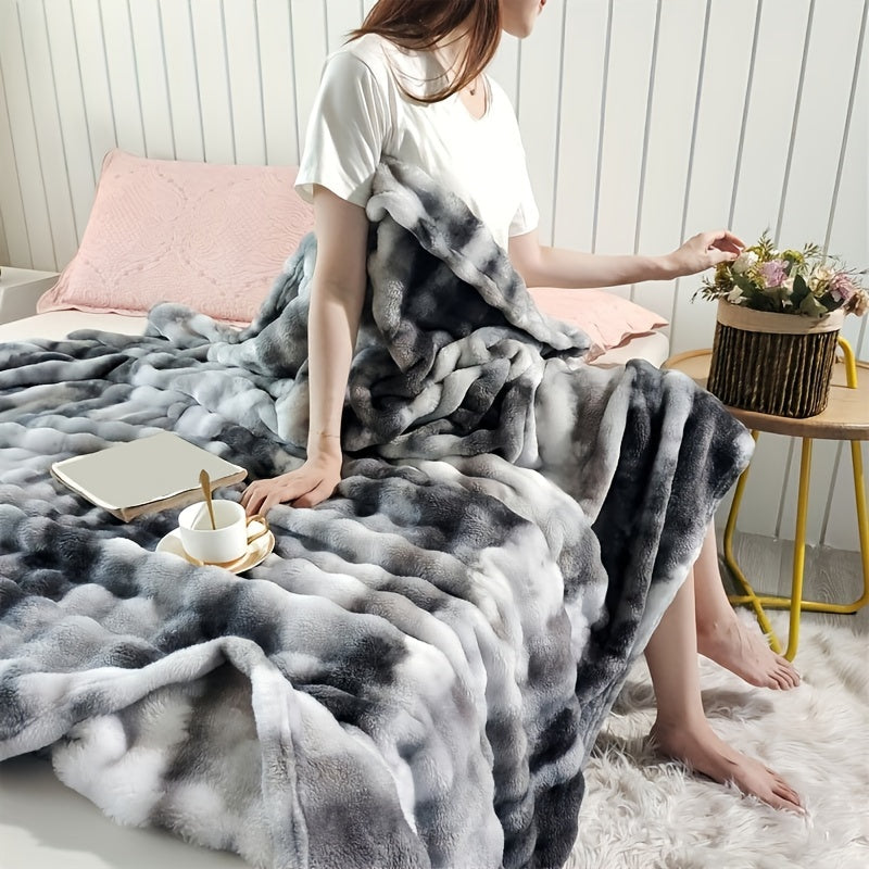 SnuggleFleece – Luxe Zachte Deken voor Alle Seizoenen