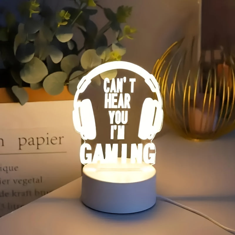 GameLamp - Compacte LED Tafelverlichting met USB