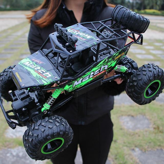 BeastRider Truck - Krachtige RC Monstertruck voor Alle Terreinen