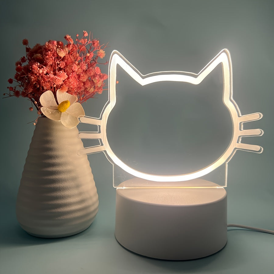 WriteLight Lamp - Creatief LED Nachtlamp met Schrijfoptie