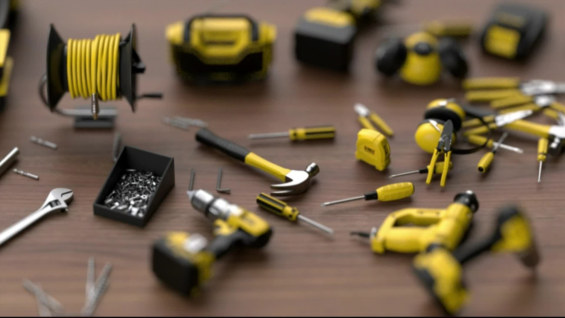 ToolShelf - Stijlvol Zwevend Gereedschap Organizer