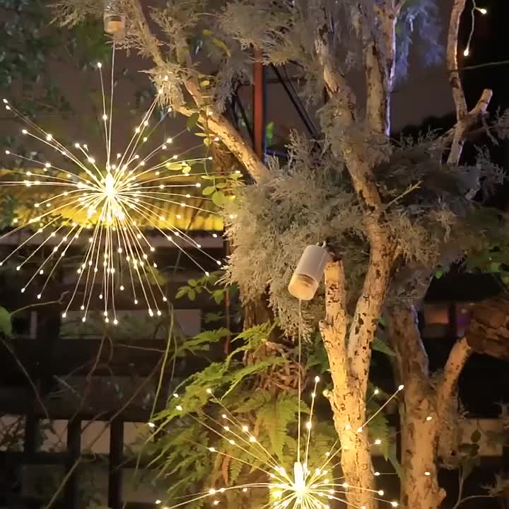 SolarGlow Light – Stijlvolle Zonne-LED Tuinlamp 90 Leds