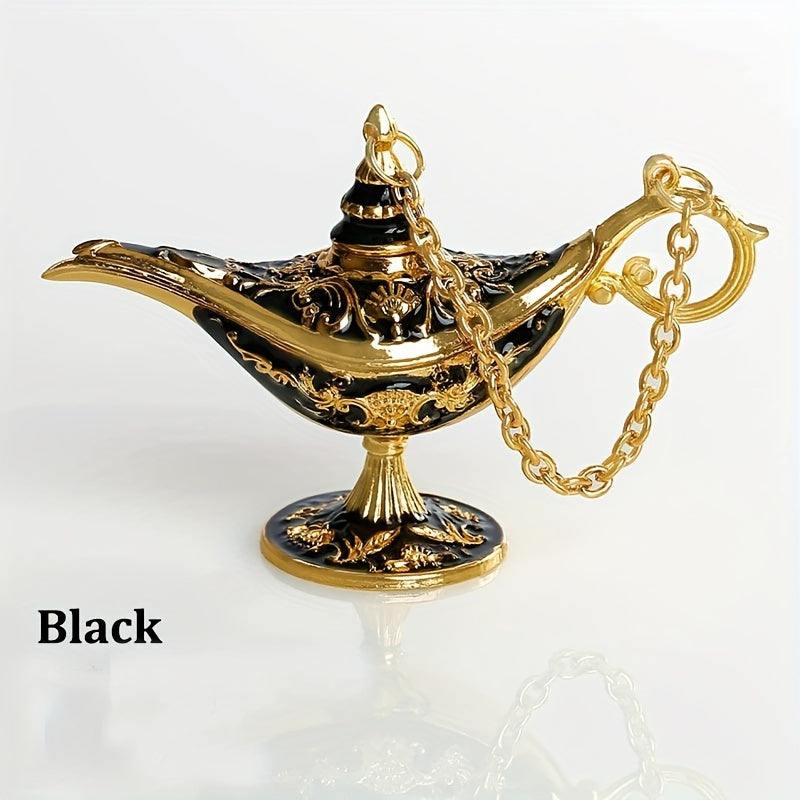 AladdinWish Lamp – Vintage Metalen Olieverlichting