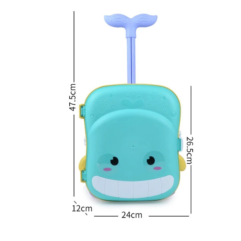 BeachBuddy Trolley - Multifunctioneel Speelgoed voor Kinderen