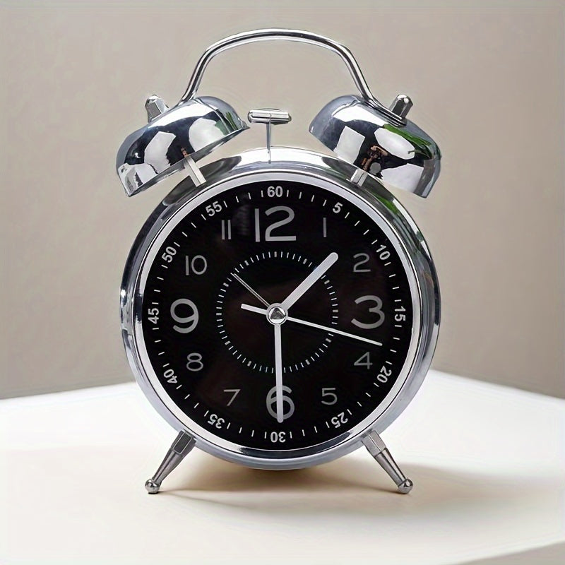 TimeBell - Retro Metaal Wekker met Bel