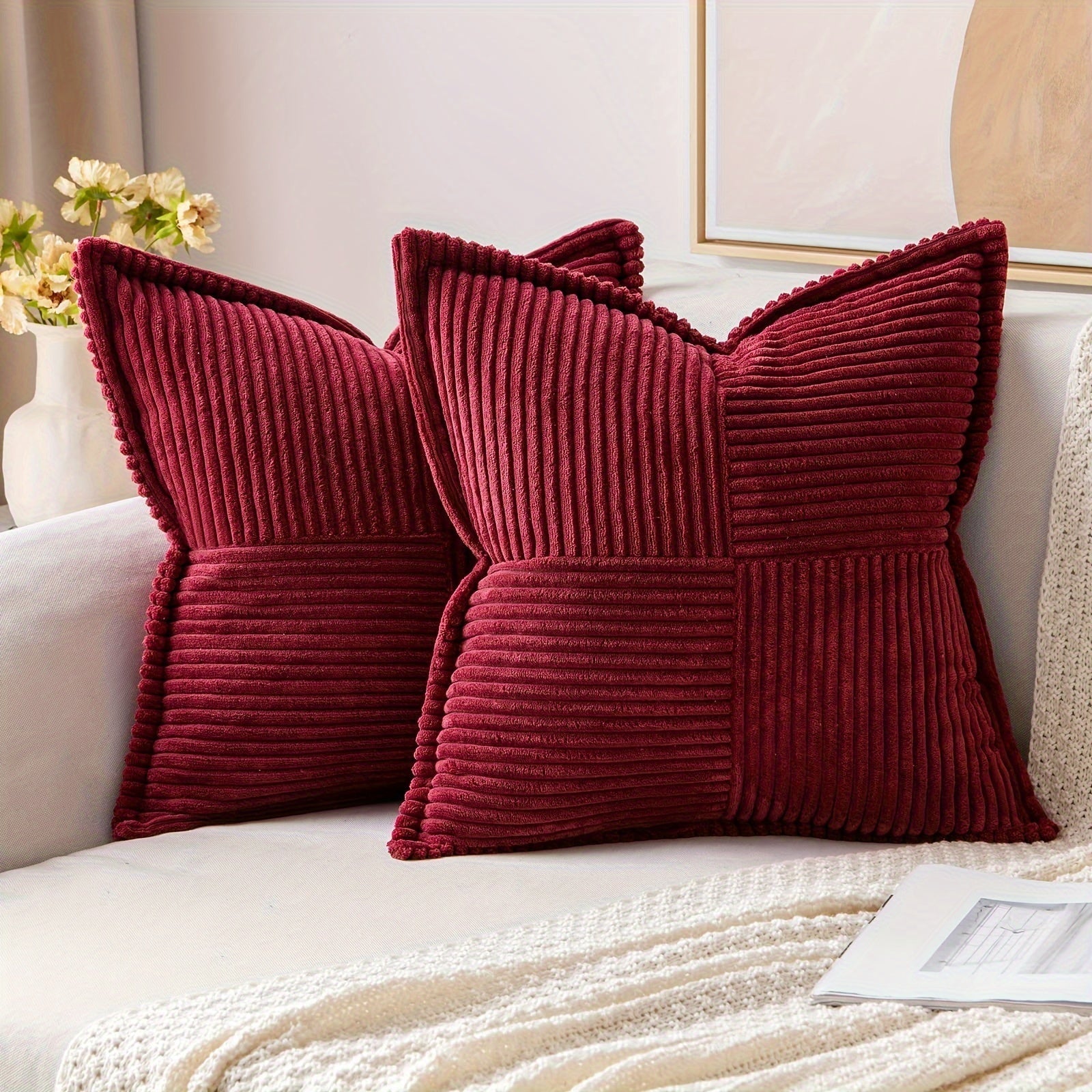CozyNest Pillow Cover - Elegante Kussenhoes voor Sofa en Slaapkamer