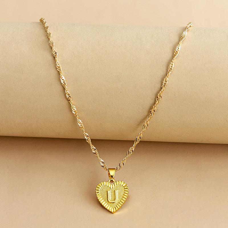 Amara - Elegante Gouden Hart Ketting
