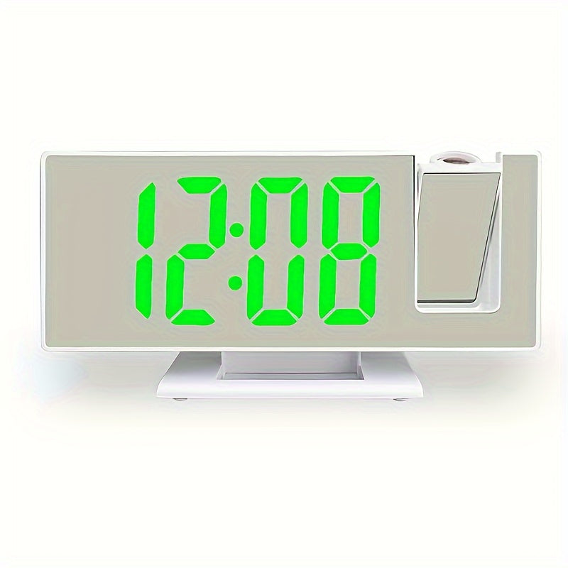 ProTime Clock – Moderne Projectie Wekker met Spiegel
