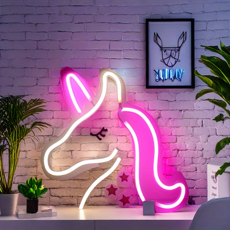 NeonMagic Light – Magische Roze LED Wandlamp