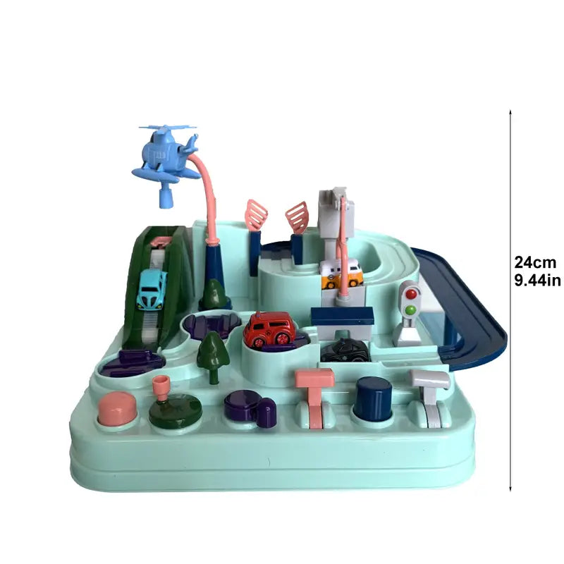 SpeedTrack Racer – Professionele Autoracebaan voor Thuis