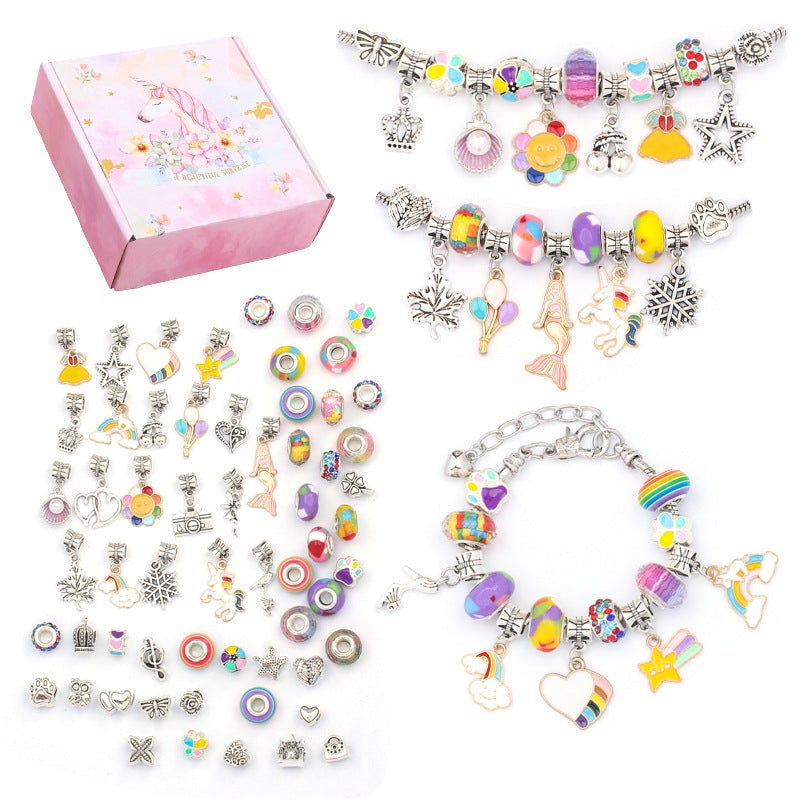 SparkleBrace Kit – Creatieve DIY Armbandenset voor Unieke Stijl