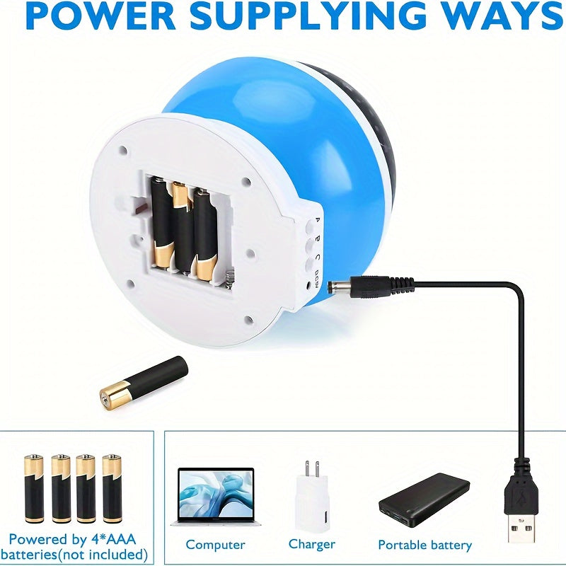 StarGlow Projector - LED Nachtlamp met Kleuren en USB