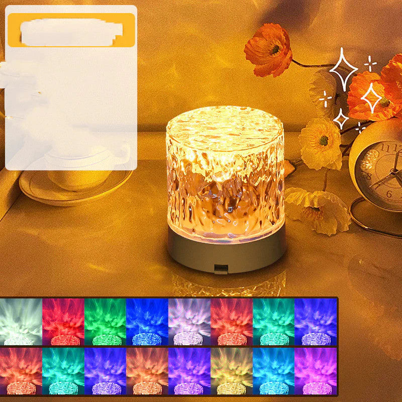 AuraGlow – Draadloze LED Sfeerlamp met Remote