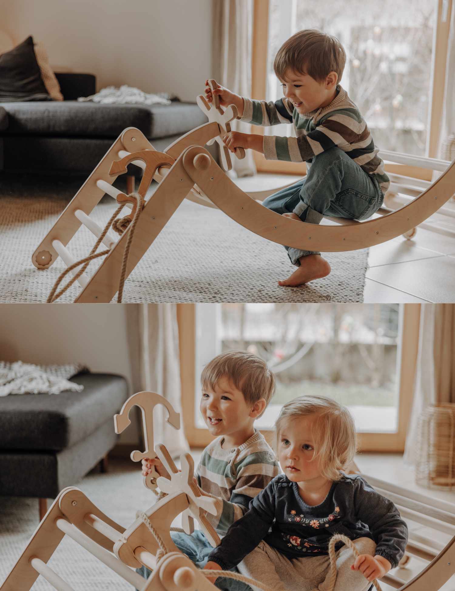 AdventureWheel Toy - Stuurwiel voor Klimstructuren