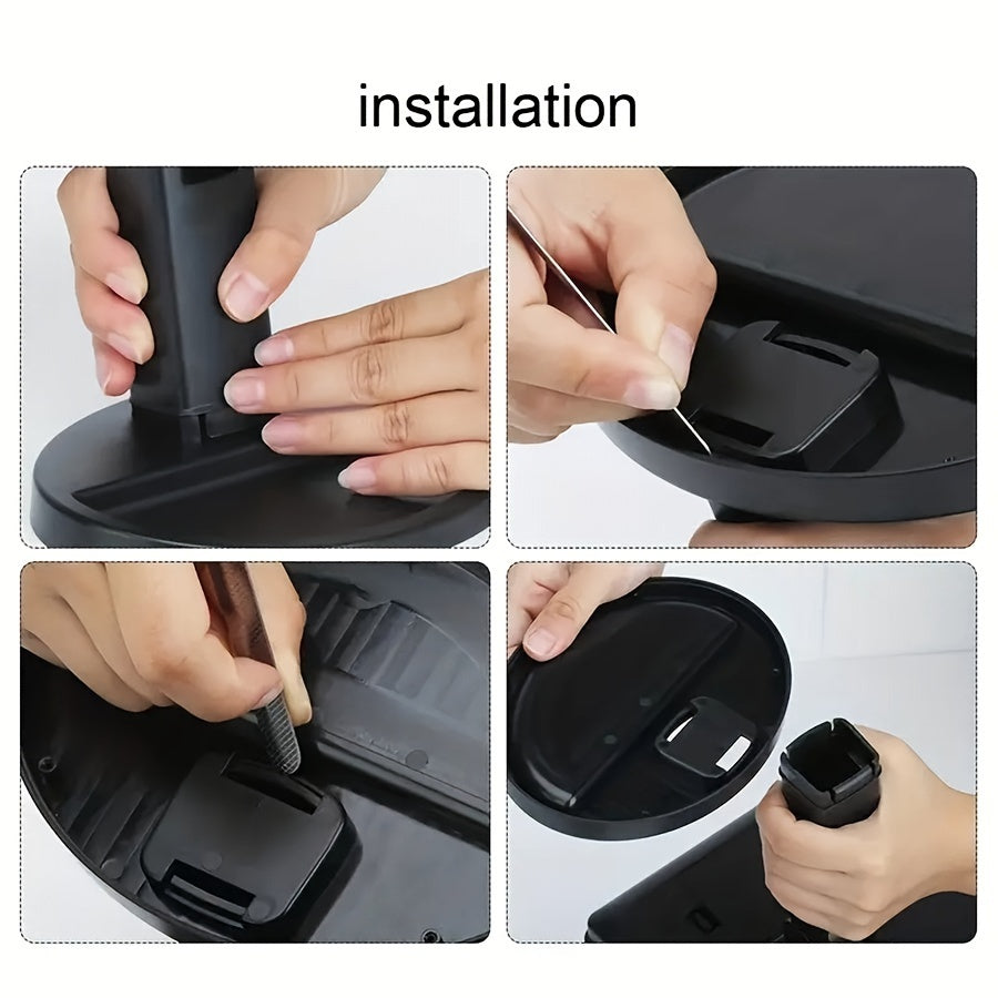 GlowMirror – Draagbare Make-up Spiegel met LED Verlichting