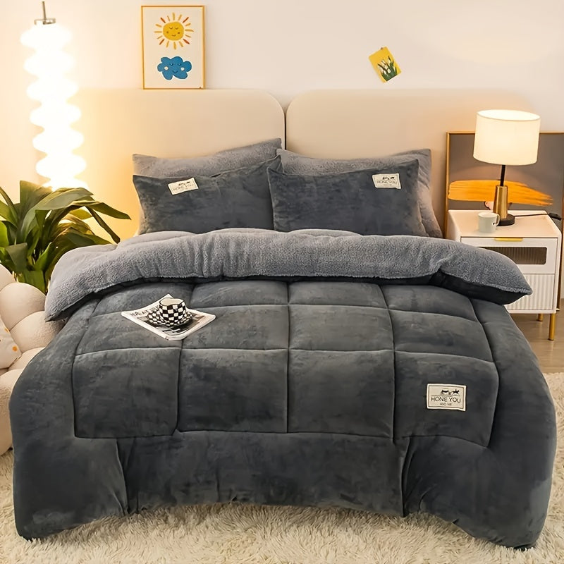 Luxueus Fluffy Dekbed voor Ongekende Herfst- en Winterwarmte
