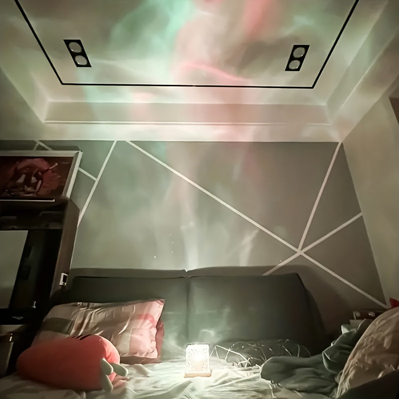 LumiGlow – Modern USB Nachtlamp met Touchbediening