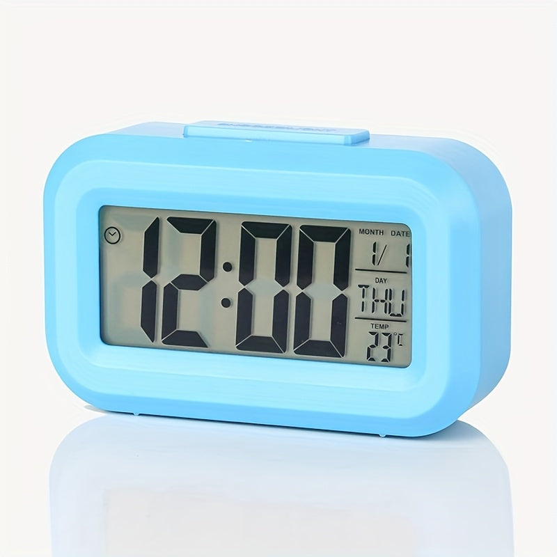 MelodyTime Clock - Digitale Wekker met Temperatuur