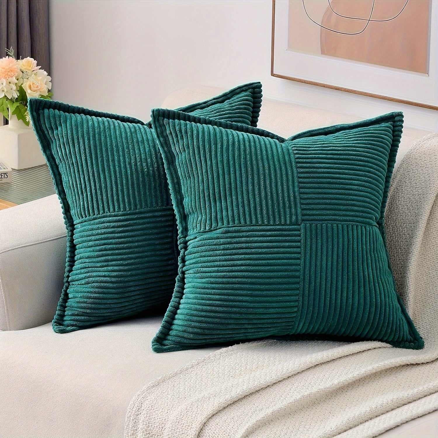 CozyNest Pillow Cover - Elegante Kussenhoes voor Sofa en Slaapkamer