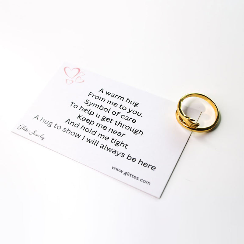 Embrace - Tijdloze Omarmingsring voor Sfeer