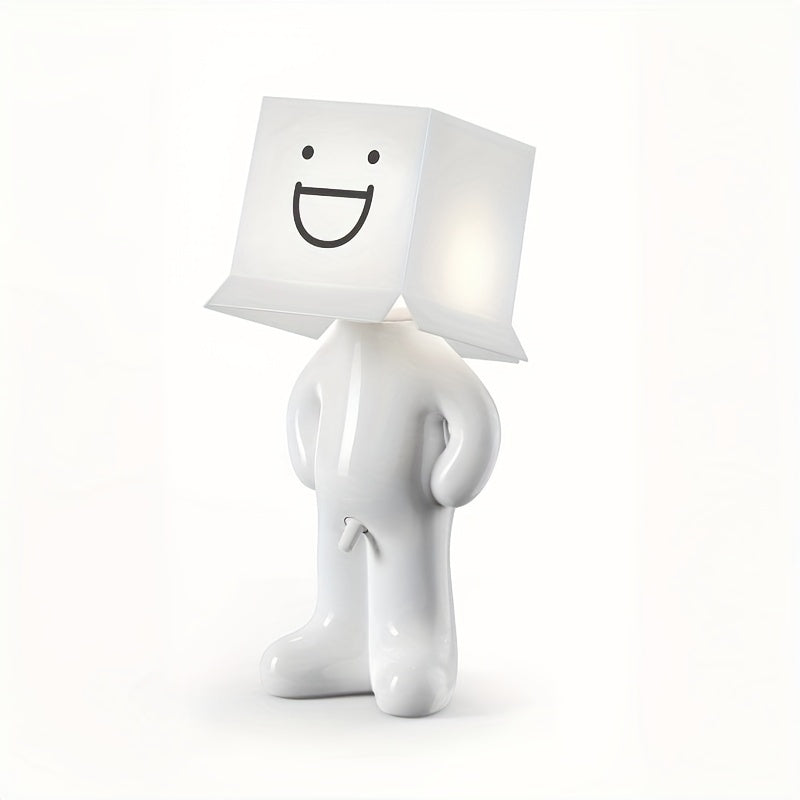 CartoonGlow Lamp - USB Tafellamp met LED en Knopbediening