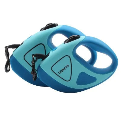SafePaw - Luxe LED Intrekbare Hondenriem met Ergonomische Grip