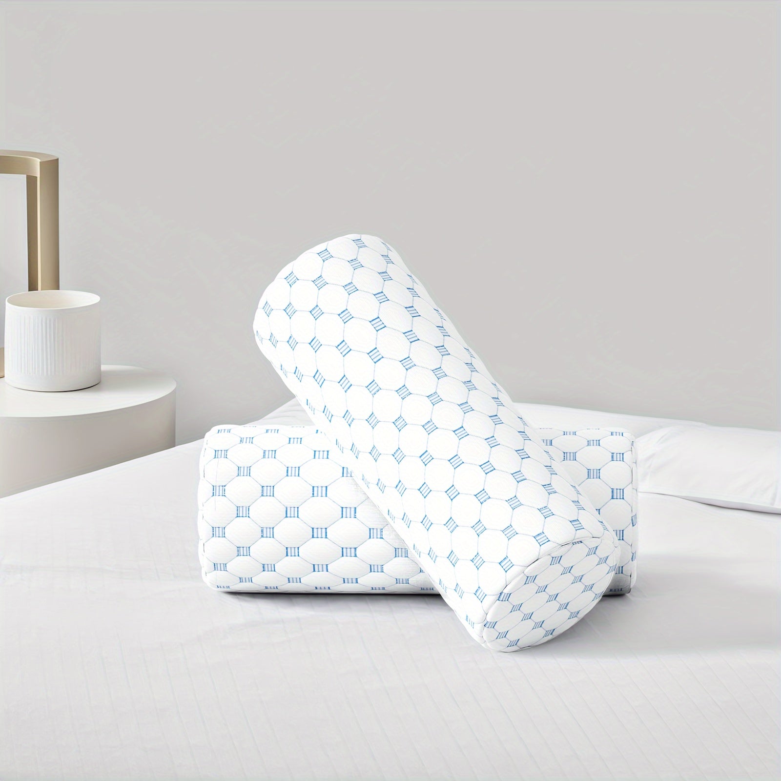 SleepAlign Pillow – Koelende Geheugenschuim Nekrol