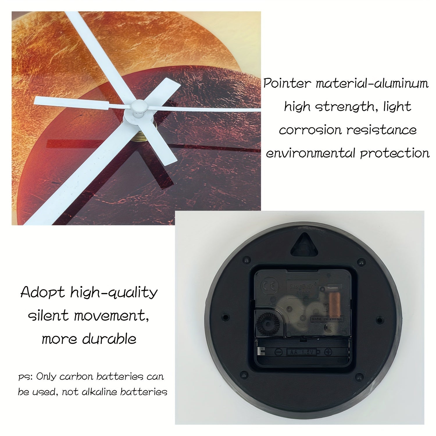 CosmicLight Clock – Design Wandklok met Planetenthema