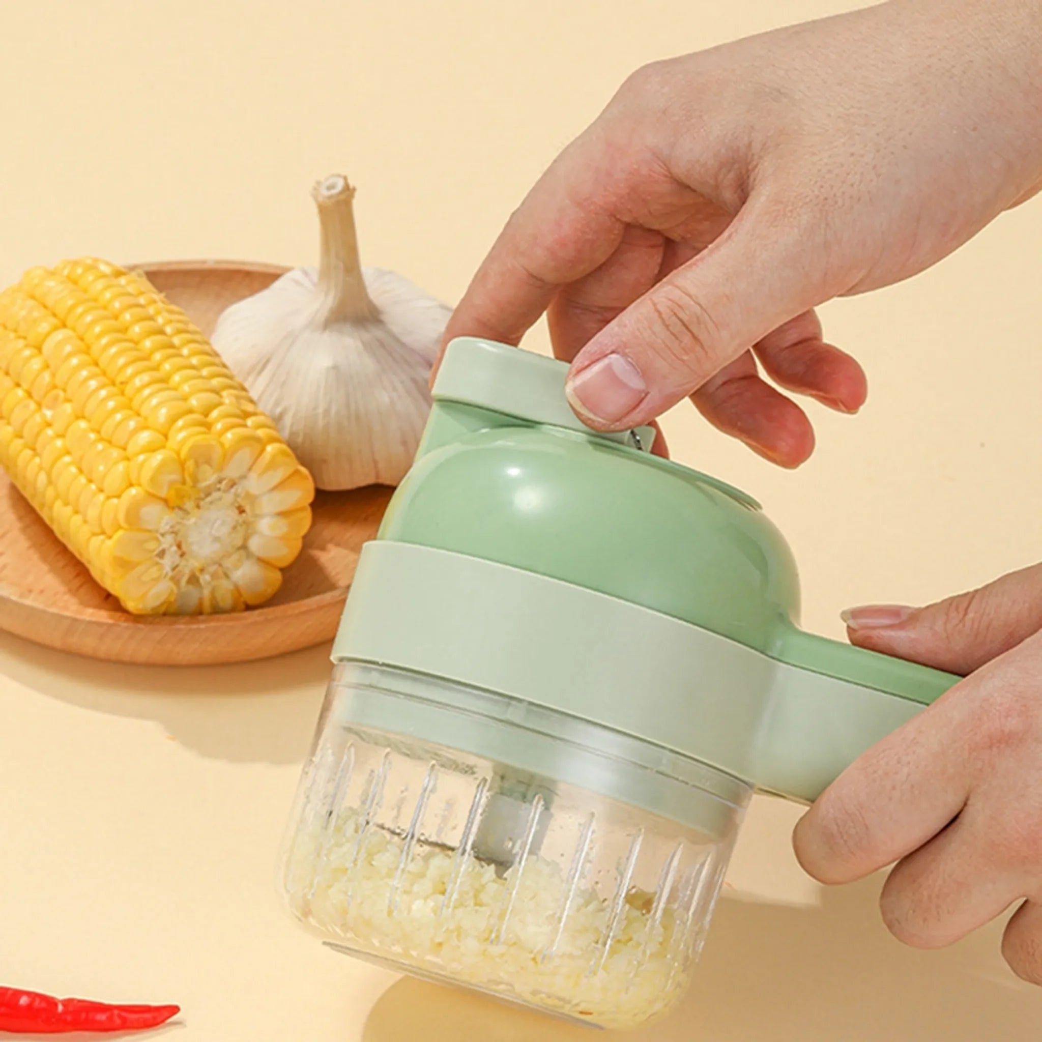 CookEase - Slimme Multifunctionele Keukenhulp voor Efficiënt Koken