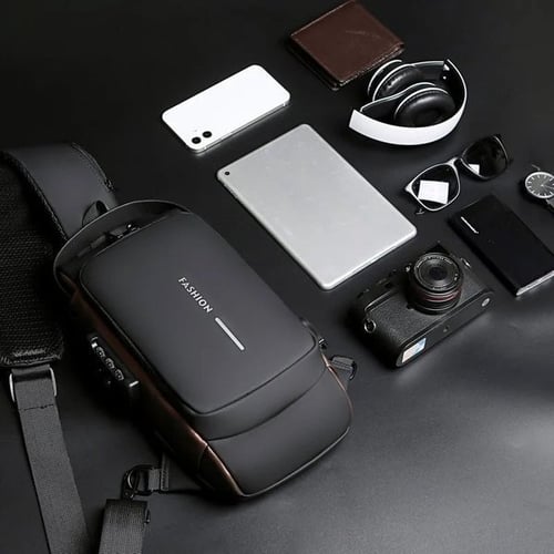 UrbanGuard Crossbody - Stijlvolle en Veilige Schoudertas