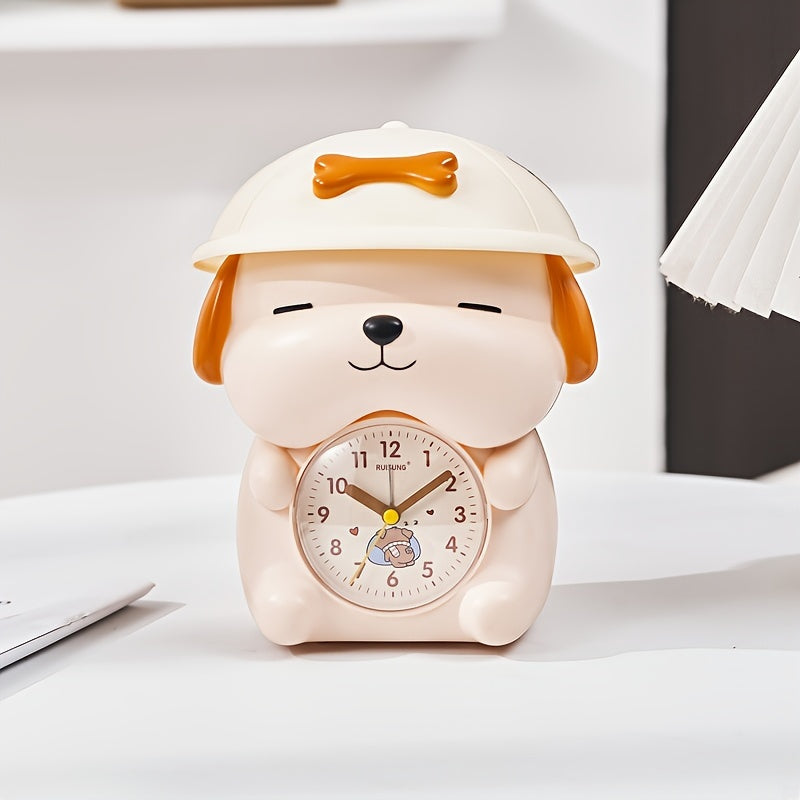 PuppyTime Clock – Schattige Hond Wekker voor Kamer