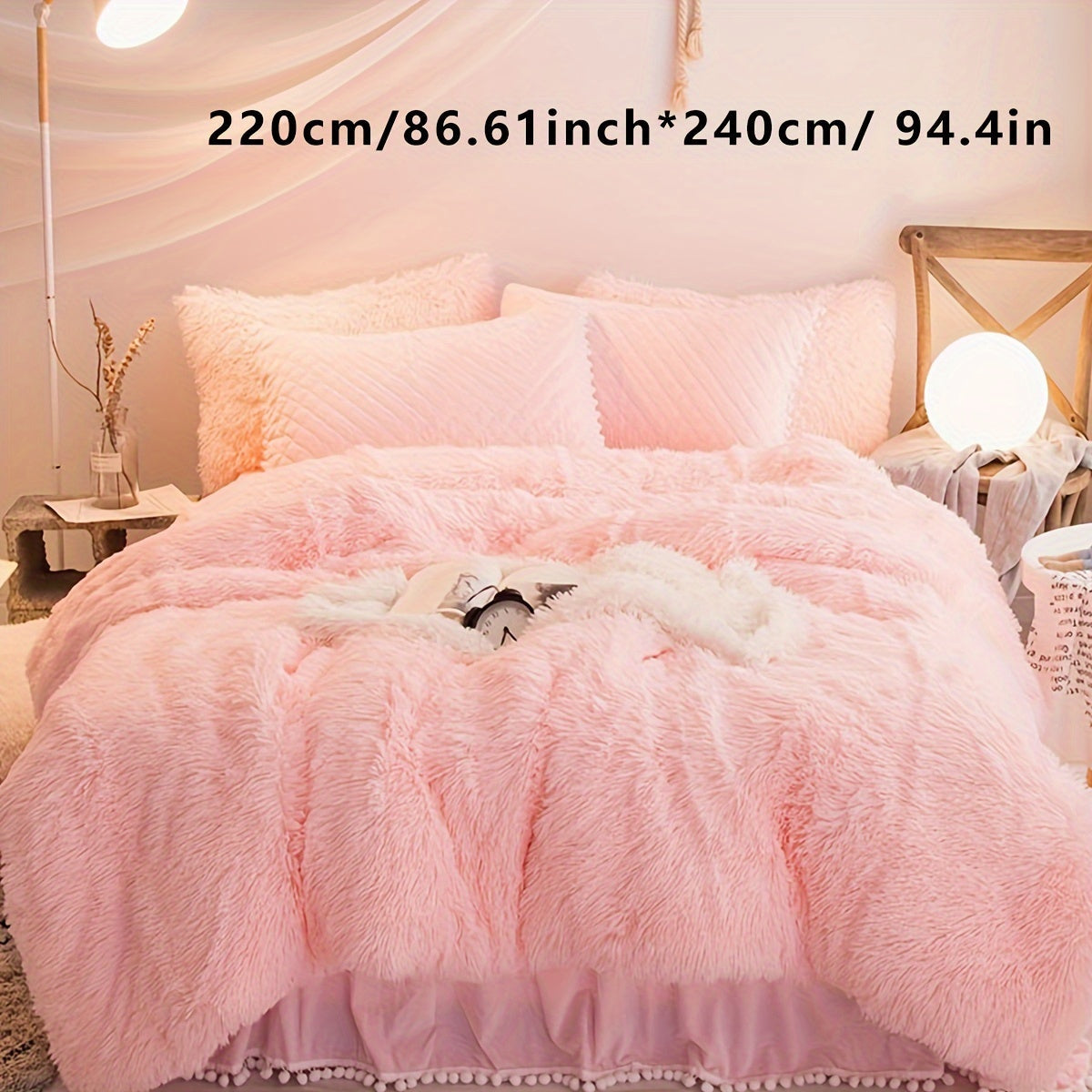 VelvetLux – Luxe Fluwelen Dekbedovertrekset voor het Hele Jaar