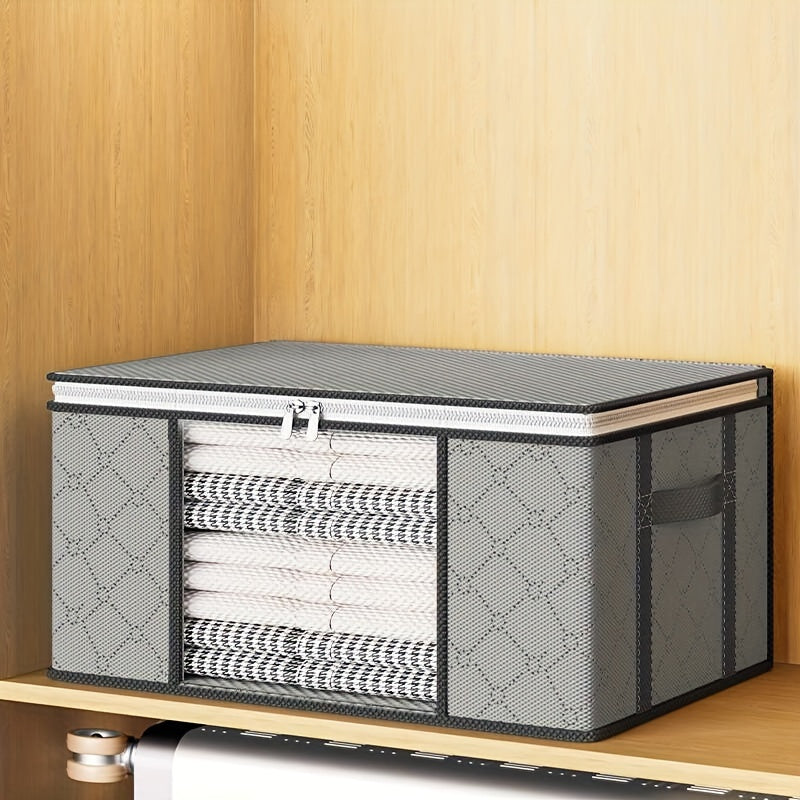 SmartStore - Opvouwbare Opbergzakken Set van 4 voor Kleding en Bedtextiel