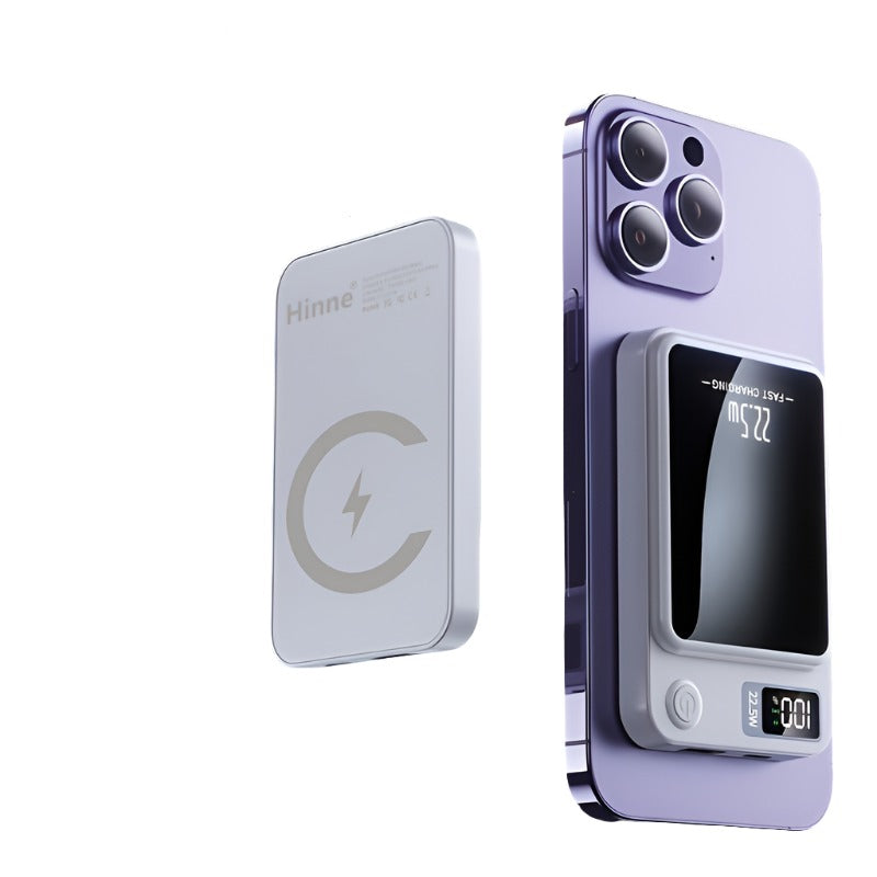 PowerMag - Compacte magnetische powerbank voor razendsnel opladen