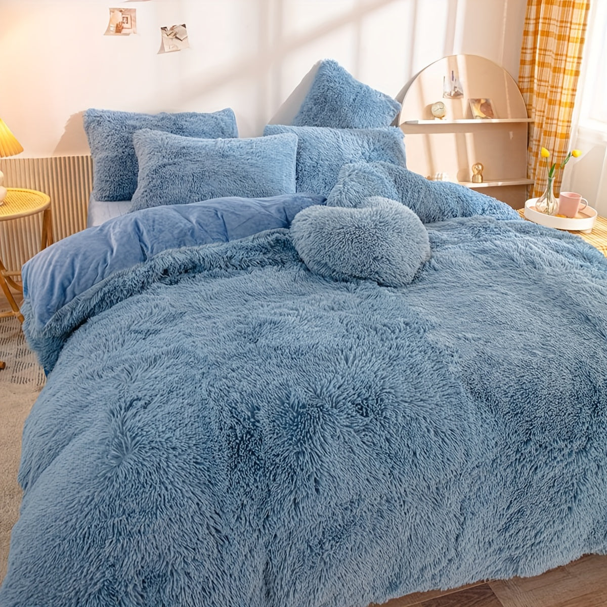 Luxueuze Fluwelen Dekbedovertrekset voor Ultimatief Comfort