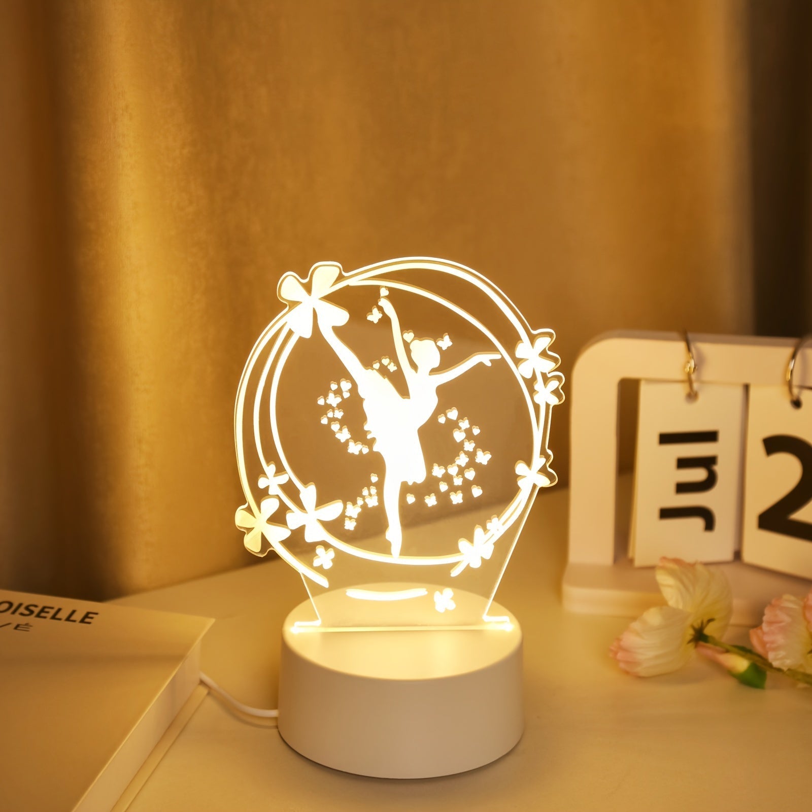 LumiDance – 3D LED Nachtlamp Ballet