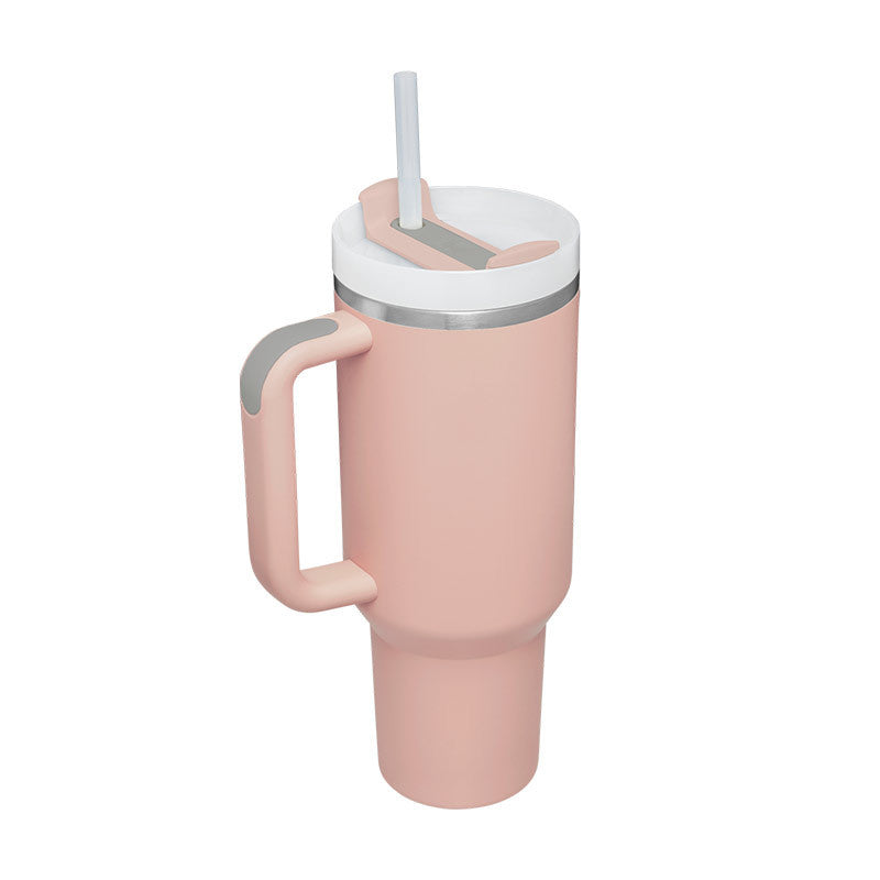 Stanloe – Stijlvolle Isolatiebeker 40 oz met Rietje