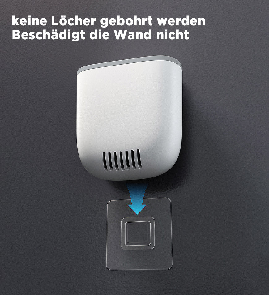 SiliClean – Antibacteriële Wandtoiletborstel met Siliconen