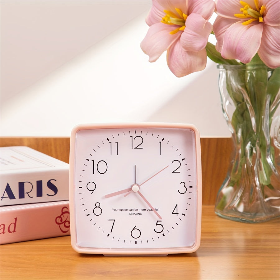 TickTockCharm - Speelse Minimalistische Wekker